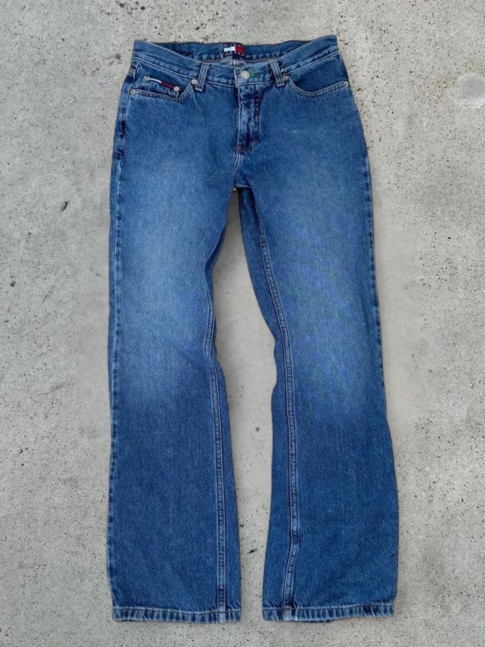Vintage Tommy Hilfiger Straight-Leg Jeans